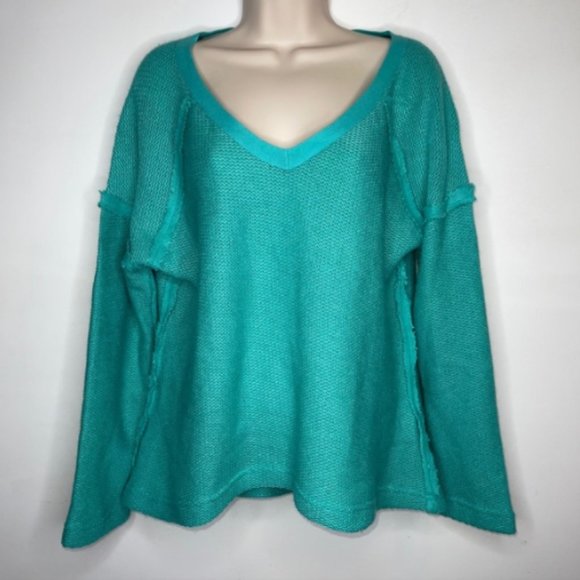 Dylan by True Grit XL V-Neck Sweater - Picture 1 of 3